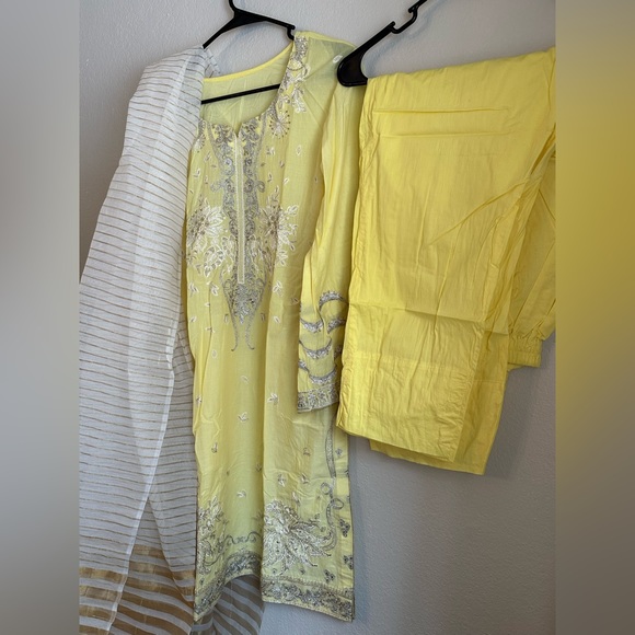 pakistani designer salwar kameez new bya zaha - Picture 3 of 15